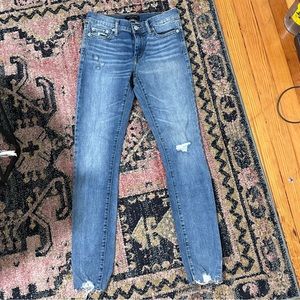 Banana republic factory skinny jeans size 25